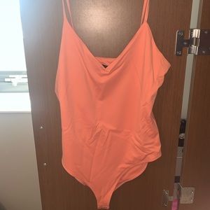 Brand New Coral Body Suit